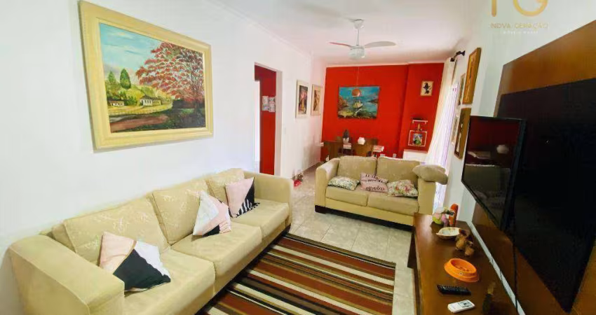 Apartamento à venda, 84 m² por R$ 425.000,00 - Vila Assunção - Praia Grande/SP