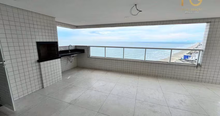Cobertura com 4 dormitórios à venda, 240 m² por R$ 2.500.000,00 - Caiçara - Praia Grande/SP