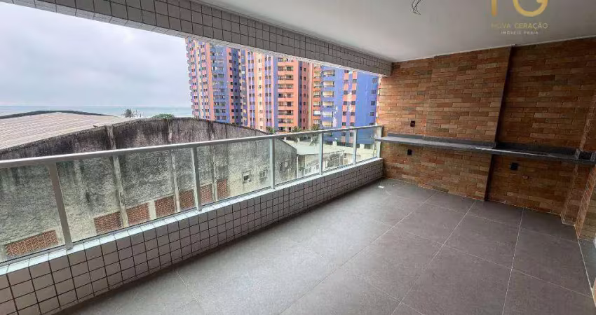 Apartamento à venda, 126 m² por r$ 1.250.000,00 - aviação - praia grande/sp