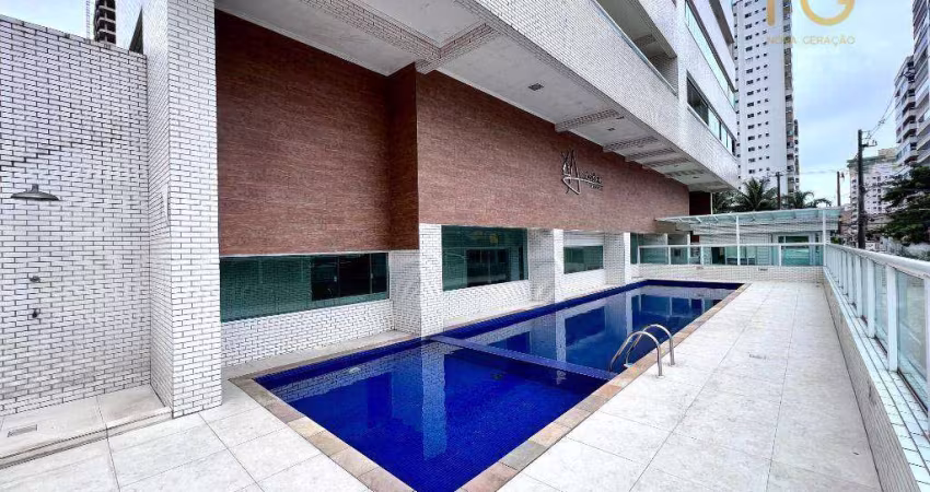 Apartamento à venda, 73 m² por R$ 450.000,00 - Vila Guilhermina - Praia Grande/SP
