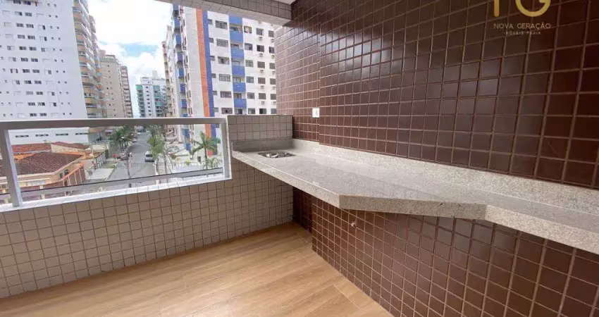 Apartamento com 2 dormitórios à venda, 85 m² por r$ 555.000,00 - tupi - praia grande/sp