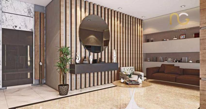 Apartamento à venda, 78 m² por R$ 664.040,00 - Jardim Imperador - Praia Grande/SP