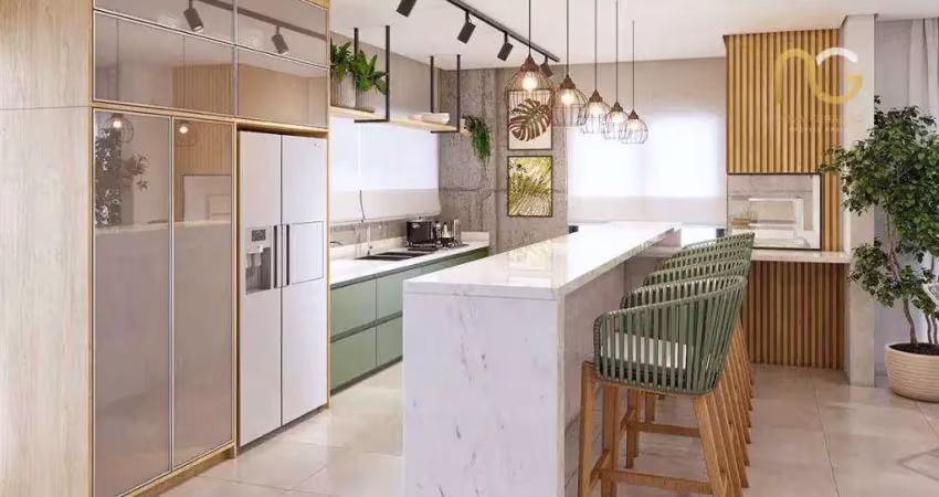 Apartamento à venda, 81 m² por R$ 510.200,00 - Mirim - Praia Grande/SP