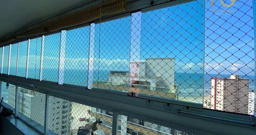 Apartamento com 3 dormitórios à venda, 170 m² por R$ 905.250,00 - Caiçara - Praia Grande/SP