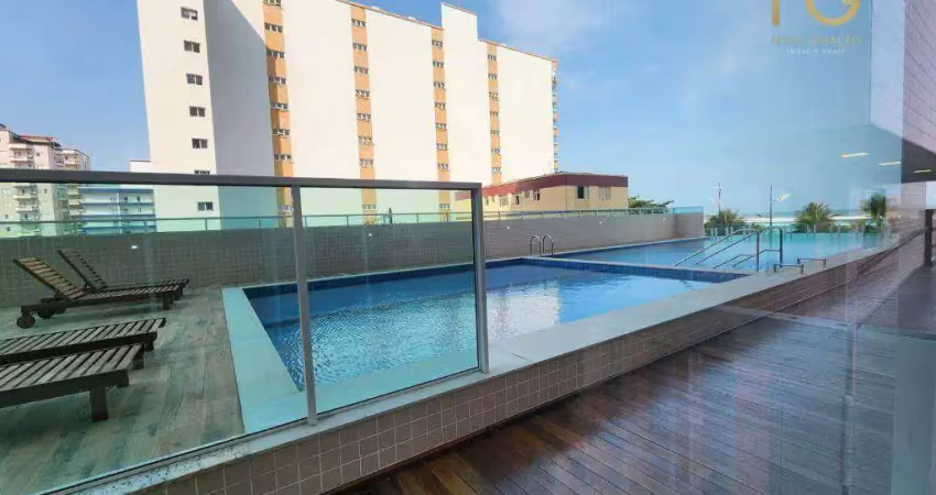 Apartamento à venda, 79 m² por r$ 510.000,00 - mirim - praia grande/sp