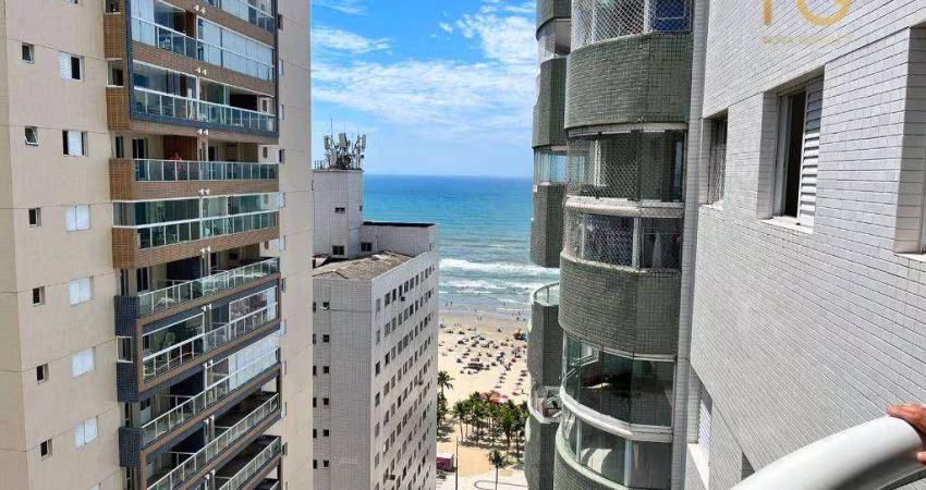 Apartamento com 2 dormitórios à venda, 80 m² por R$ 545.000,00 - Aviação - Praia Grande/SP