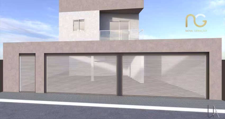 Casa com 2 dormitórios à venda, 86 m² por R$ 420.000,00 - Jardim Imperador - Praia Grande/SP