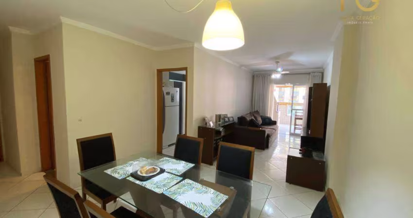 Apartamento com 2 dormitórios à venda, 87 m² por R$ 540.000,00 - Aviação - Praia Grande/SP