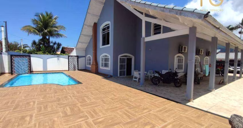 Casa com 4 dormitórios à venda, 430 m² por R$ 1.600.000,00 - Balneário Flórida - Praia Grande/SP