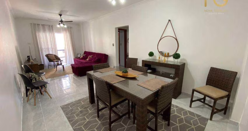 Apartamento à venda, 90 m² por R$ 450.000,00 - Vila Assunção - Praia Grande/SP