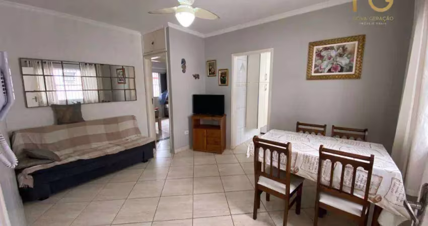 Apartamento com 1 quarto à venda na Rua Ipanema, 214, Guilhermina, Praia Grande