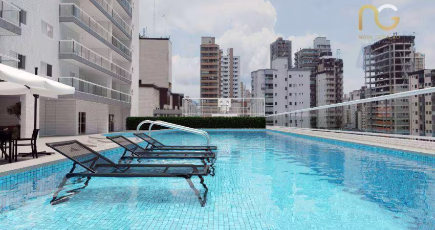 Apartamento com 2 dormitórios à venda, 83 m² por R$ 683.552,00 - Aviação - Praia Grande/SP