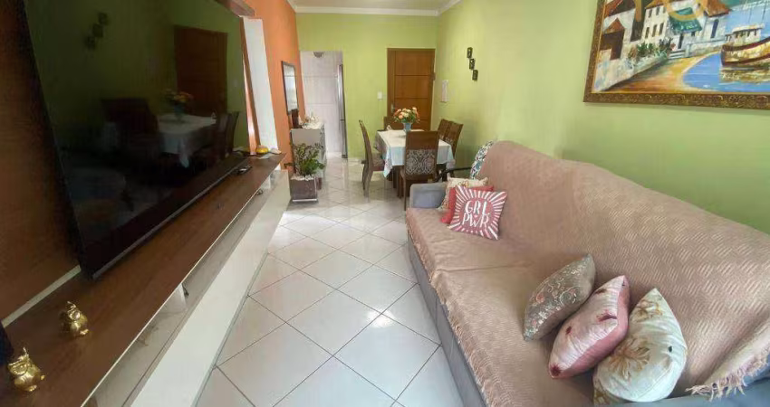 Apartamento com 2 dormitórios à venda, 73 m² por R$ 420.000,00 - Tupi - Praia Grande/SP