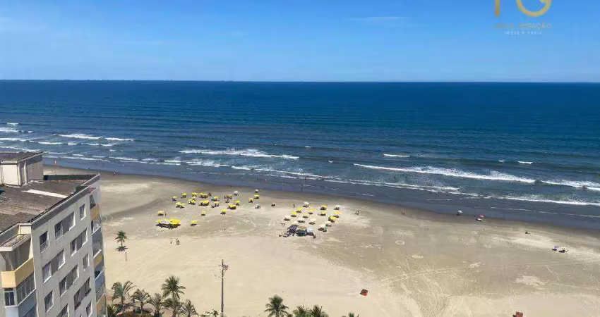 Cobertura à venda, 190 m² por r$ 2.190.000,00 - vila assunção - praia grande/sp