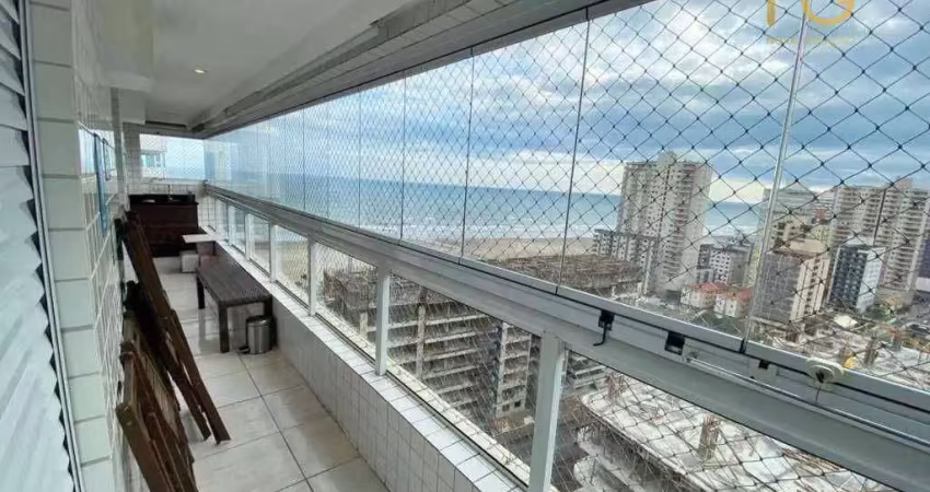 Apartamento à venda, 112 m² por r$ 830.000,00 - vila guilhermina - praia grande/sp