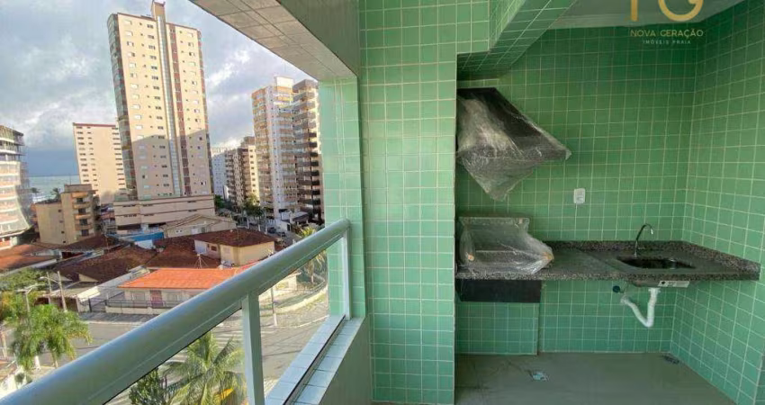 Apartamento com 2 dormitórios à venda, 71 m² por R$ 490.000,00 - Vilamar - Praia Grande/SP