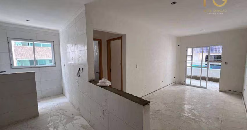 Apartamento com 1 dormitório à venda, 51 m² por R$ 338.000,00 - Vila Guilhermina - Praia Grande/SP