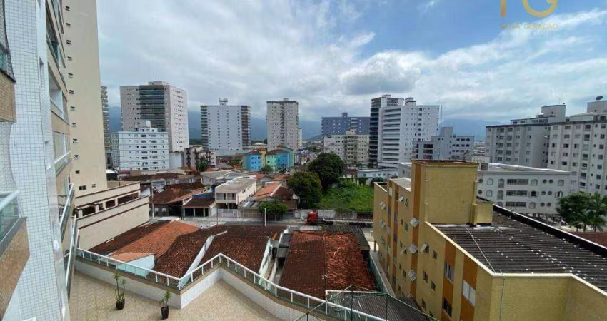 Apartamento com 2 dormitórios à venda, 59 m² por R$ 390.000,00 - Vilamar - Praia Grande/SP