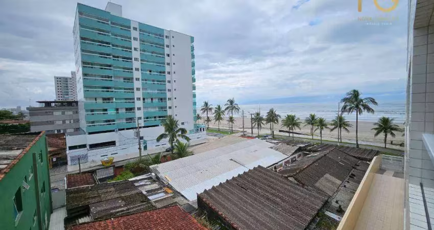 Apartamento com 2 dormitórios à venda, 70 m² por r$ 425.000 - caiçara - praia grande/sp