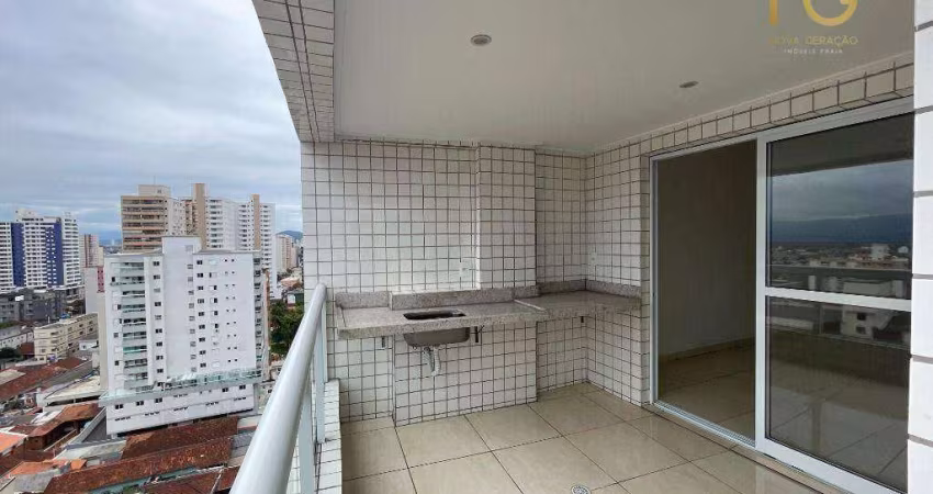 Apartamento com 2 dormitórios à venda, 90 m² por R$ 780.000,00 - Aviação - Praia Grande/SP