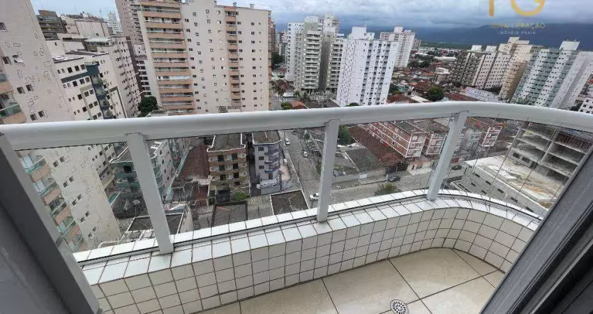 Apartamento com 2 dormitórios à venda, 90 m² por r$ 700.000,00 - aviação - praia grande/sp