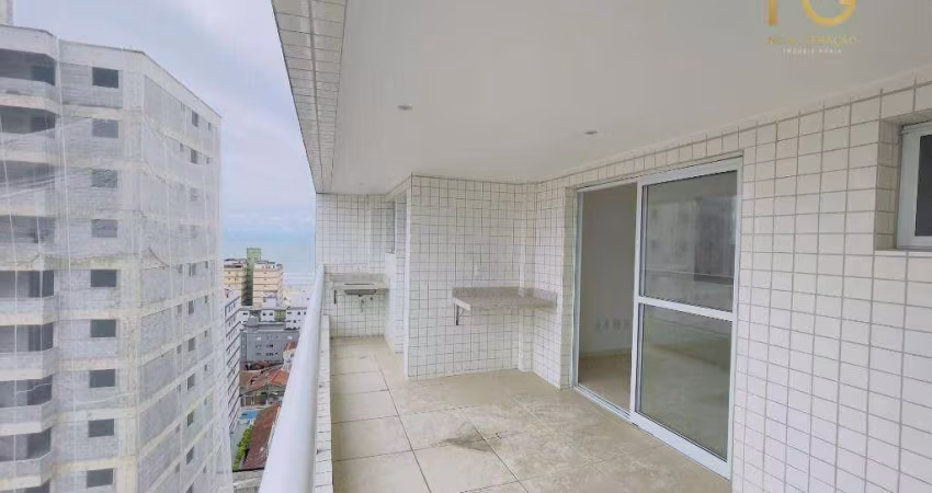 Apartamento à venda, 88 m² por R$ 800.000,00 - Aviação - Praia Grande/SP