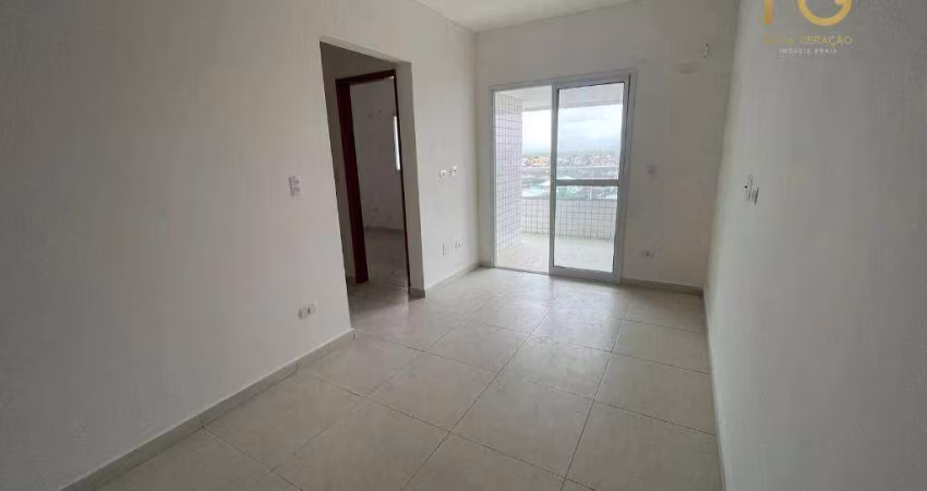 Apartamento com 2 dormitórios à venda, 60 m² por R$ 406.000,00 - Vila Assunção - Praia Grande/SP