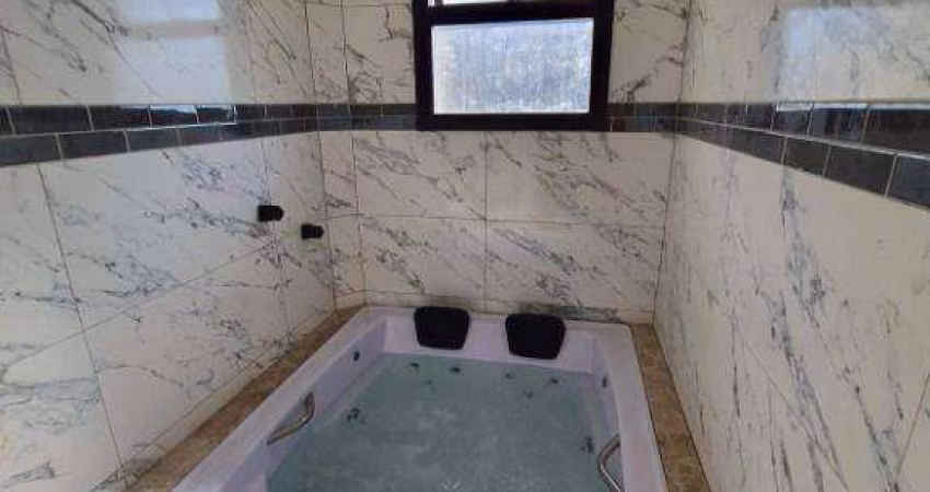 Sobrado com 2 dormitórios à venda, 115 m² por R$ 650.000,00 - Vilamar - Praia Grande/SP