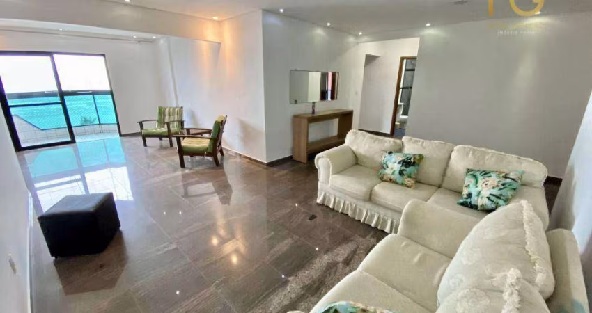 Apartamento à venda, 187 m² por R$ 1.550.000,00 - Canto do Forte - Praia Grande/SP