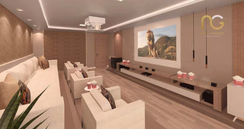 Apartamento à venda, 82 m² por R$ 465.000,00 - Vila Assunção - Praia Grande/SP