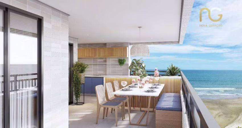 Apartamento com 1 dormitório à venda, 65 m² por R$ 395.000,00 - Balneário Flórida - Praia Grande/SP