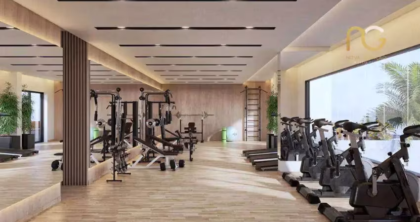 Apartamento à venda, 77 m² por R$ 488.500,00 - Mirim - Praia Grande/SP