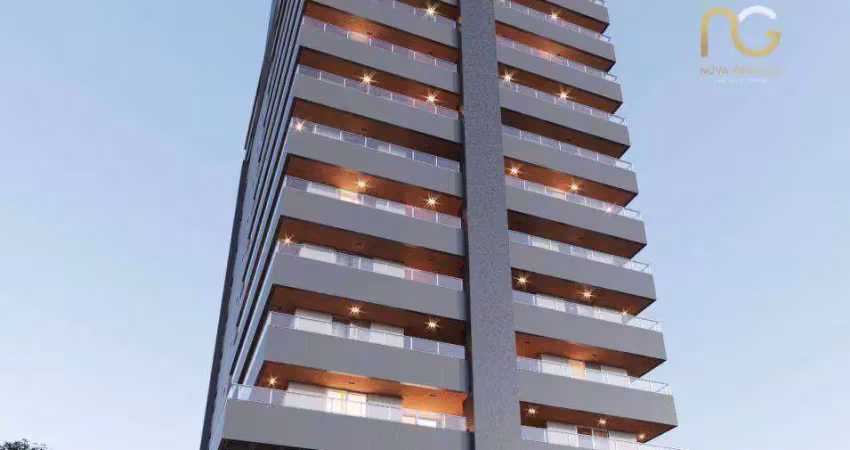 Apartamento à venda, 76 m² por r$ 650.000,00 - canto do forte - praia grande/sp