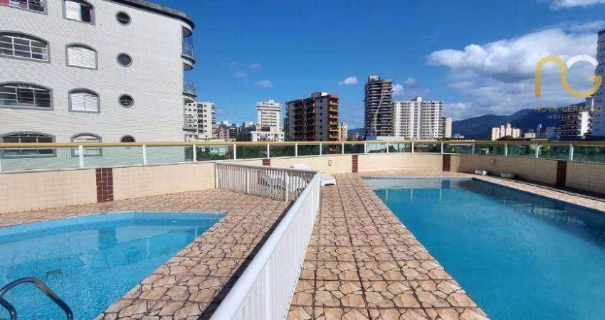 Apartamento com 2 dormitórios à venda, 61 m² por R$ 370.000,00 - Caiçara - Praia Grande/SP