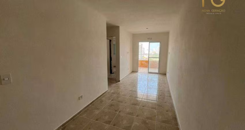 Apartamento com 2 dormitórios à venda, 60 m² por R$ 450.000,00 - Boqueirão - Praia Grande/SP