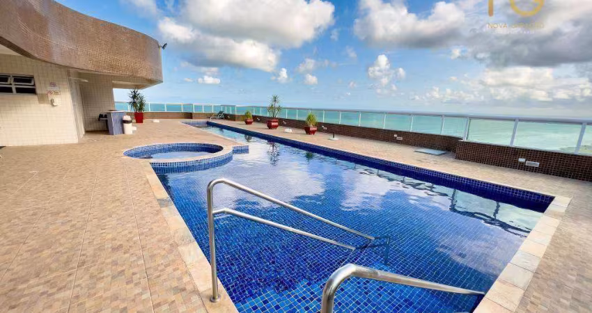 Apartamento com 4 dormitórios à venda, 155 m² por R$ 1.597.500,00 - Vila Guilhermina - Praia Grande/SP