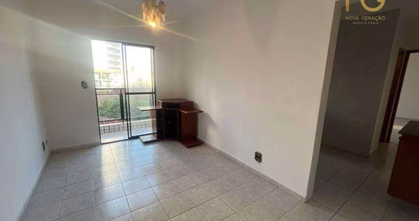 Apartamento com 1 dormitório à venda, 43 m² por R$ 240.000,00 - Vilamar - Praia Grande/SP
