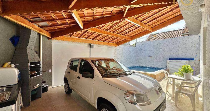 Casa à venda, 107 m² por R$ 950.000,00 - Ocian - Praia Grande/SP