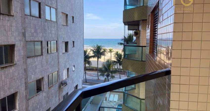 Apartamento com 2 dormitórios à venda, 98 m² por R$ 480.000,00 - Aviação - Praia Grande/SP