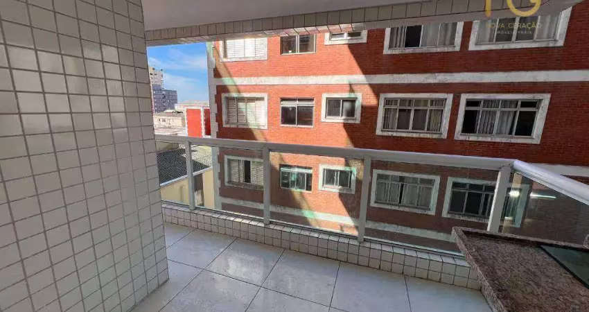 Apartamento à venda, 88 m² por r$ 528.000,00 - tupi - praia grande/sp