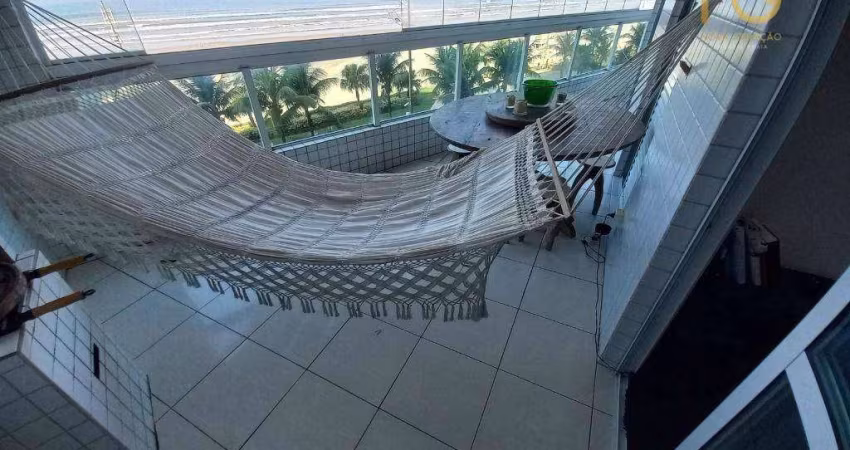 Apartamento com 2 dormitórios à venda, 86 m² por R$ 610.000,00 - Balneário Pires - Praia Grande/SP