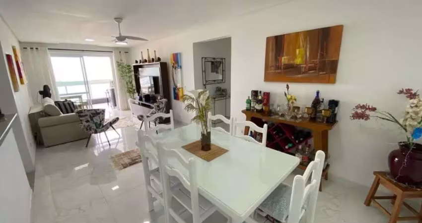 Apartamento com 3 dormitórios à venda, 132 m² por r$ 1.150.000,00 - tupi - praia grande/sp