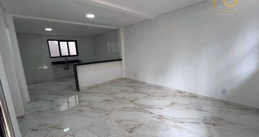 Sobrado com 3 dormitórios à venda por R$ 790.000,00 - Tupi - Praia Grande/SP
