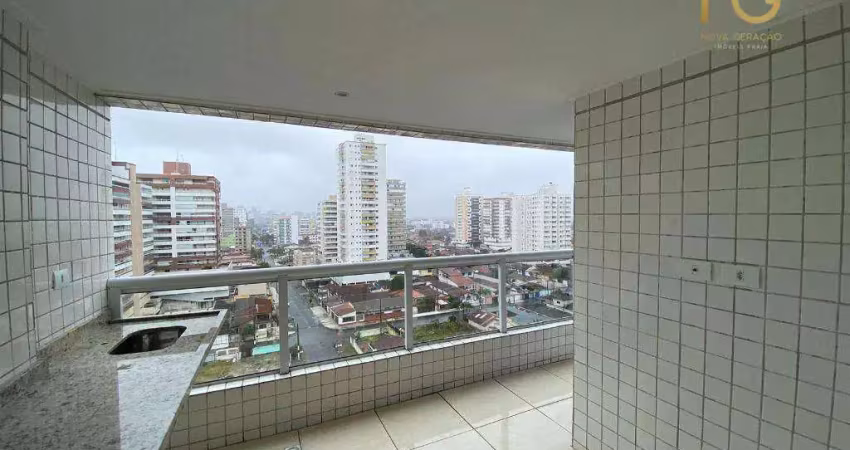 Apartamento com 2 dormitórios à venda, 81 m² por r$ 700.000,00 - vila guilhermina - praia grande/sp