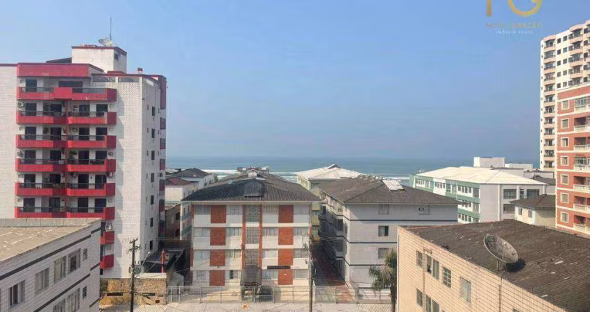 Apartamento à venda, 55 m² por R$ 325.000,00 - Tupi - Praia Grande/SP