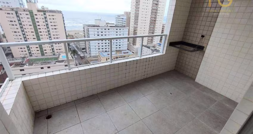 Apartamento com 1 dormitório à venda, 49 m² por R$ 365.000,00 - Aviação - Praia Grande/SP