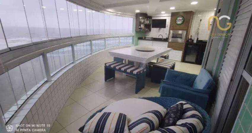 Apartamento com 2 dormitórios à venda, 100 m² por r$ 780.000,00 - balneário flórida - praia grande/sp