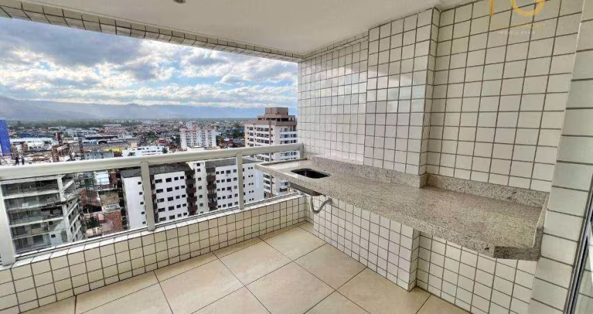 Apartamento com 2 dormitórios à venda, 91 m² por R$ 830.000,00 - Aviação - Praia Grande/SP