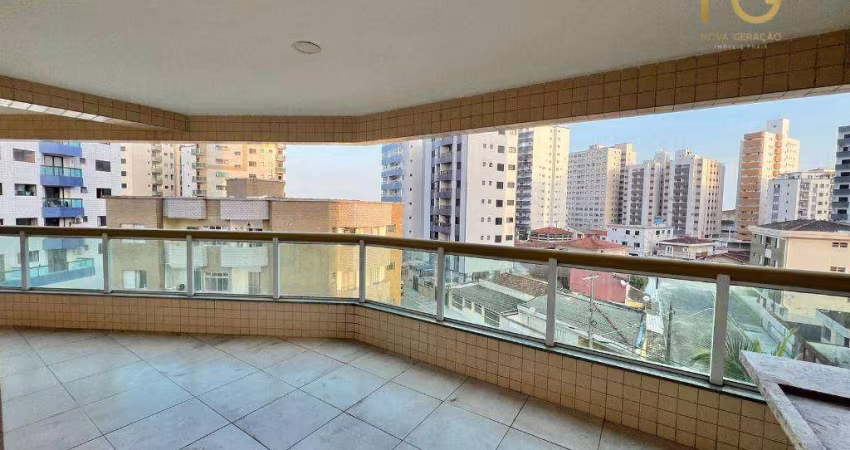 Apartamento à venda, 116 m² por R$ 760.000,00 - Ocian - Praia Grande/SP