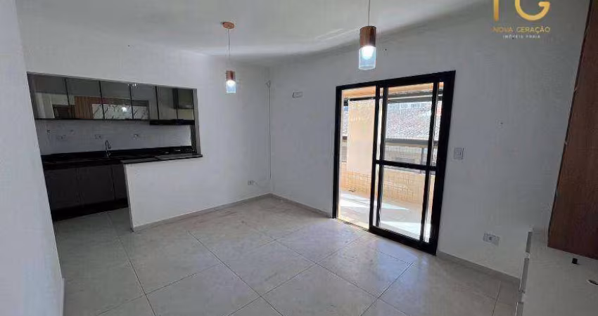 Apartamento Garden com 2 dormitórios à venda, 77 m² por R$ 650.000,00 - Canto do Forte - Praia Grande/SP